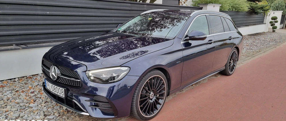 Mercedes-Benz Klasa E cena 166000 przebieg: 80000, rok produkcji 2020 z Pleszew małe 79